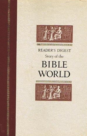 Cover of Readers Digest Story of the Bible World